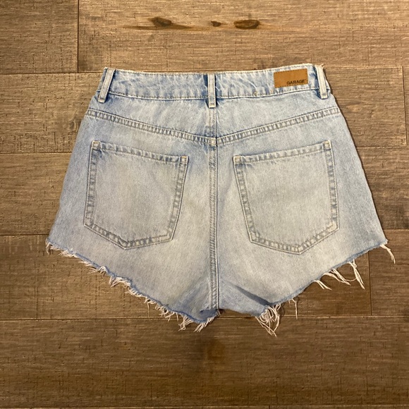 Denim festival shorts - Picture 2 of 3